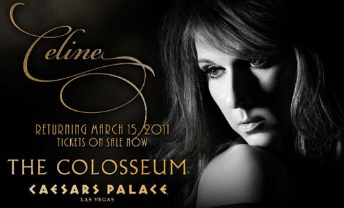 Celine Dions comeback i Las Vegas