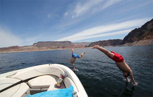 Badar Lake Mead Las Vegas