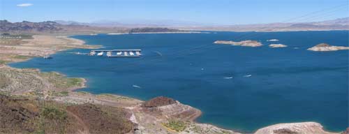 Lake mead, fiska, bada i Las Vegas