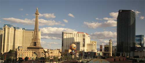 Kasino och hotellen: Paris Las Vegas och Planet Hollywood