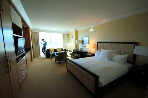 trump_international_hotel_studio_las_vegas Studio på Trump Las Vegas