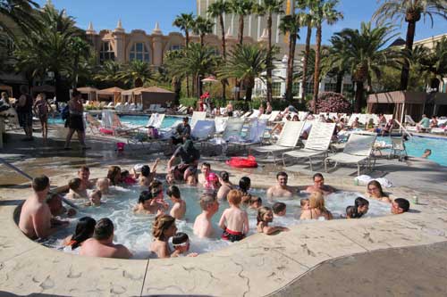 Jacuzzi Mandalay Bay Las Vegas