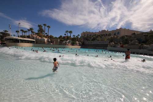 Mandalay bay pool Las Vegas