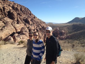 Red Rock Canyon hiking