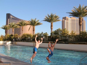 Pool i Las Vegas