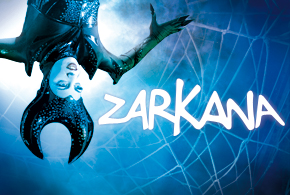 zarkana Cirque du Soleil Las Vegas