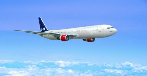 Resa till USA med SAS (Boeing 737)