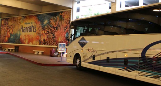 Buss till Grand Canyon från Las Vegas