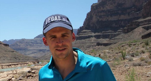 Nere i botten på Grand Canyon