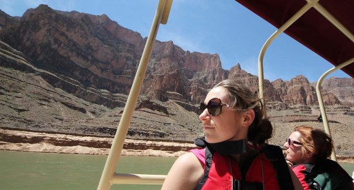 Båttur på Colorado River i Grand Canyon