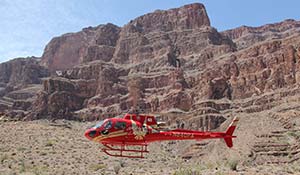 Helikopter i Grand Canyon