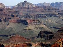 Grand Canyon södra kant i Arizona