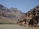 Nere i västra Grand Canyon i Arizona