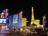 Foto p� Ballys och Paris p� Strippen i Las Vegas