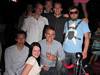 Gruppfoto p� nattklubben Studio 54 p� MGM i Las Vegas