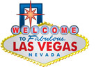 Las Vegas v�lkomstskylt