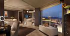 Bellagio Cypresssvit vardagsrum i Las Vegas