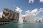 Bellagio fontän i Las Vegas