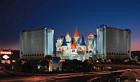 Excalibur hotells byygnad/fasad Las Vegas