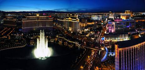 Las Vegas hotell