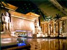 ingången i Luxors pyramid i Las Vegas