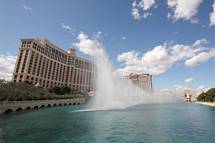 Fountains of Bellagio at Las Vegas Strip