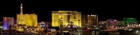 The Strip, ocks� kallad strippen i Las Vegas