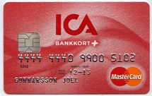 Kreditkortet Mastercard från Ica Banken