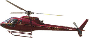 Flyg helikopter till Grand Canyon från Las Vegas