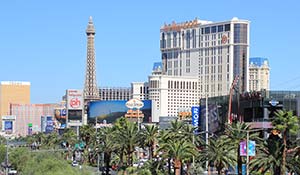 Hotell på Las Vegas Strip