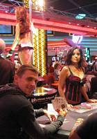 Kortspel på casinot Planet Hollywood i Las Vegas